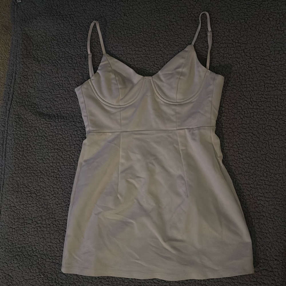 Princess Polly White Mini Dress